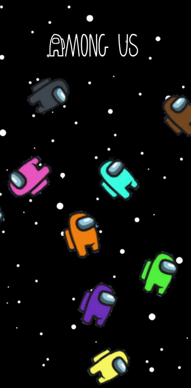 Among Us Aesthetic Wallpaper