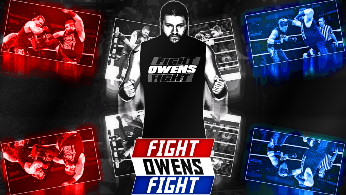 Kevin Owens Wallpaper 1080p By Darkvoidpictures On