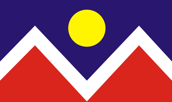 Colorado Flag Background