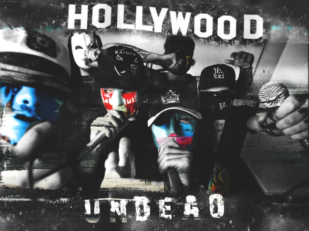 Hollywood Undead by NytDArts on