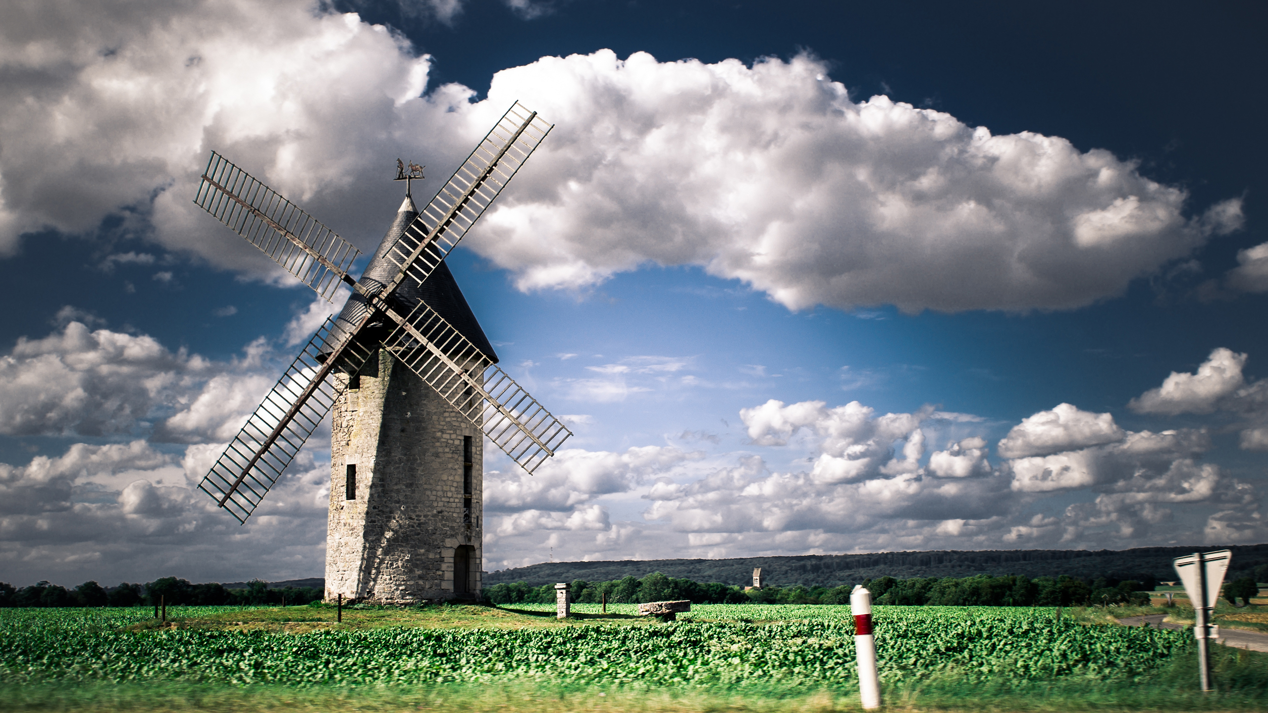 Windmill Desktop Pc And Mac Wallpaper