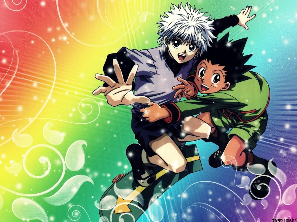 Gon And Killua Hunter X Wallpaper