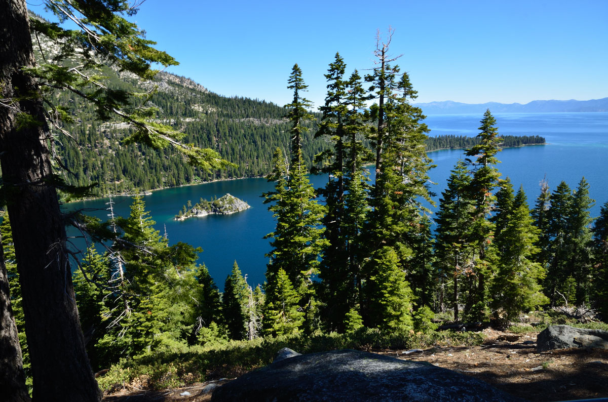 As We Headed Up To Emerald Bay Of Lake Tahoe Take Some Pictures