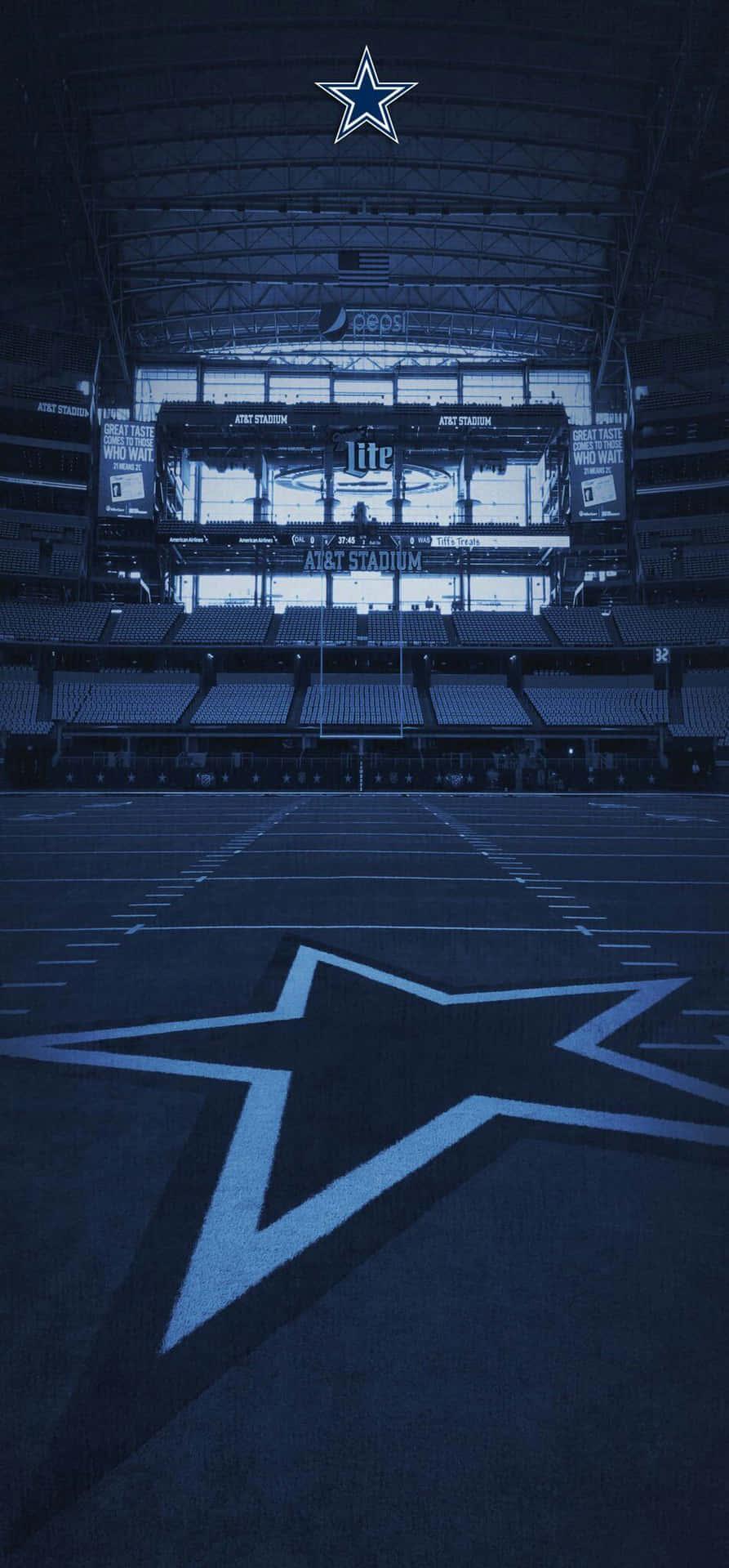 Stadium Of Dallas Cowboys iPhone Wallpaper