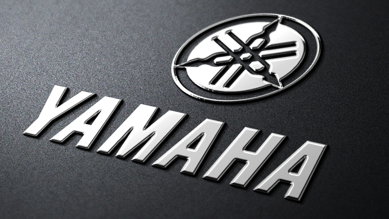 Yamaha Metal Logo Desktop Pc And Mac Wallpaper