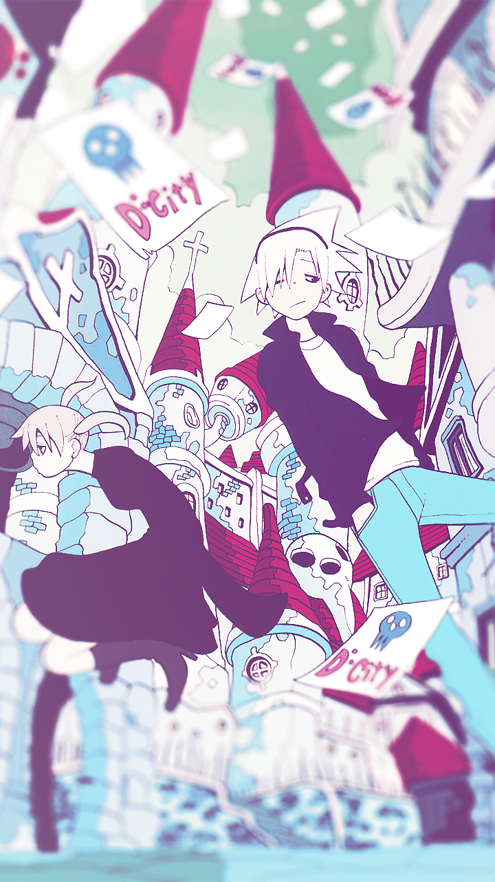 Mikacchii Soul Eater Mobile Wallpaper Anime