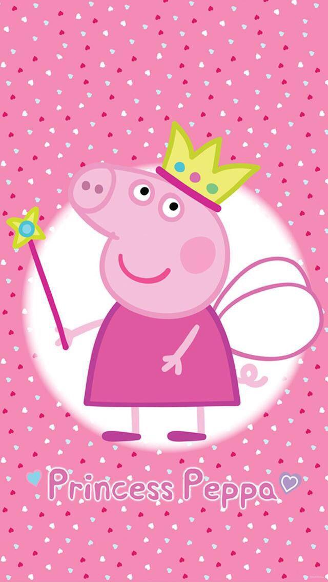 Funny Wallpaper iPhone Peppa Pig