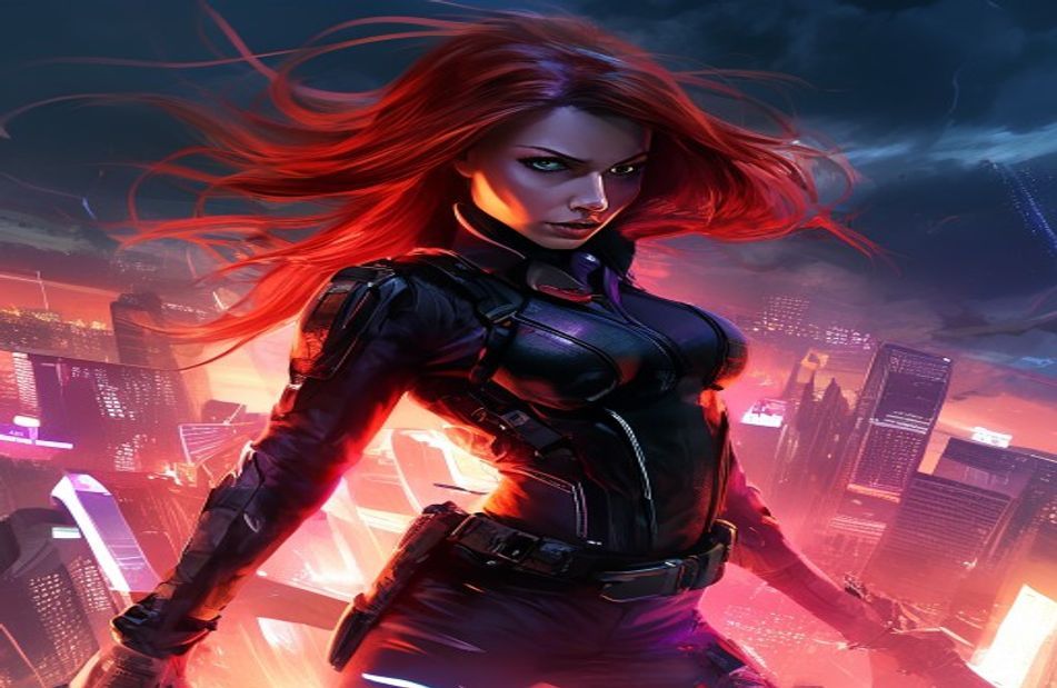 Black Widow Hd Wallpaper