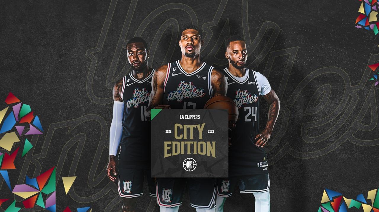 Clippers Nike Nba City Edition Uniforms To Celebrate Drew