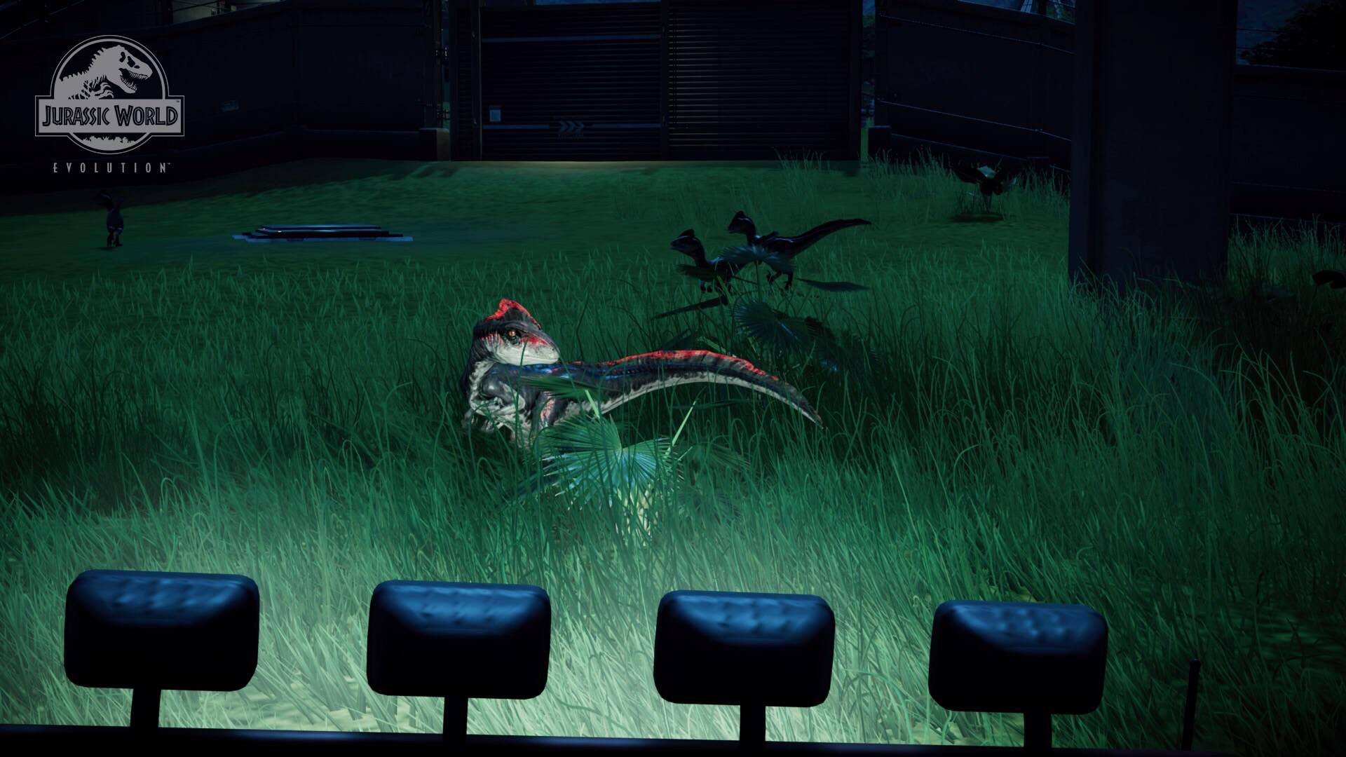 Enter The Deino Den Jurassicworldevo