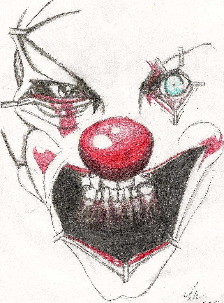 Demonic Clown By Lor10210