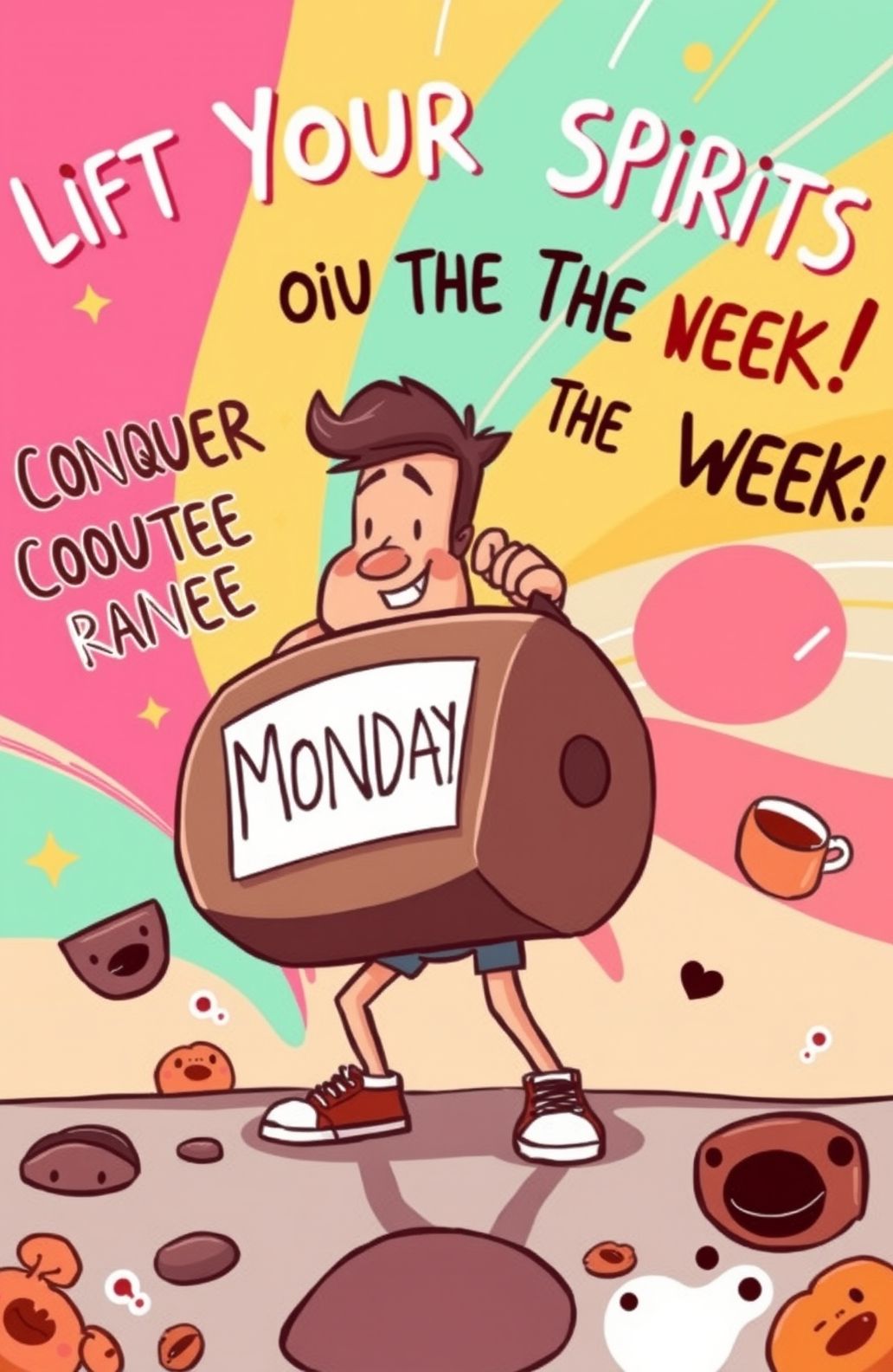 Funny Motivational Wallpaper