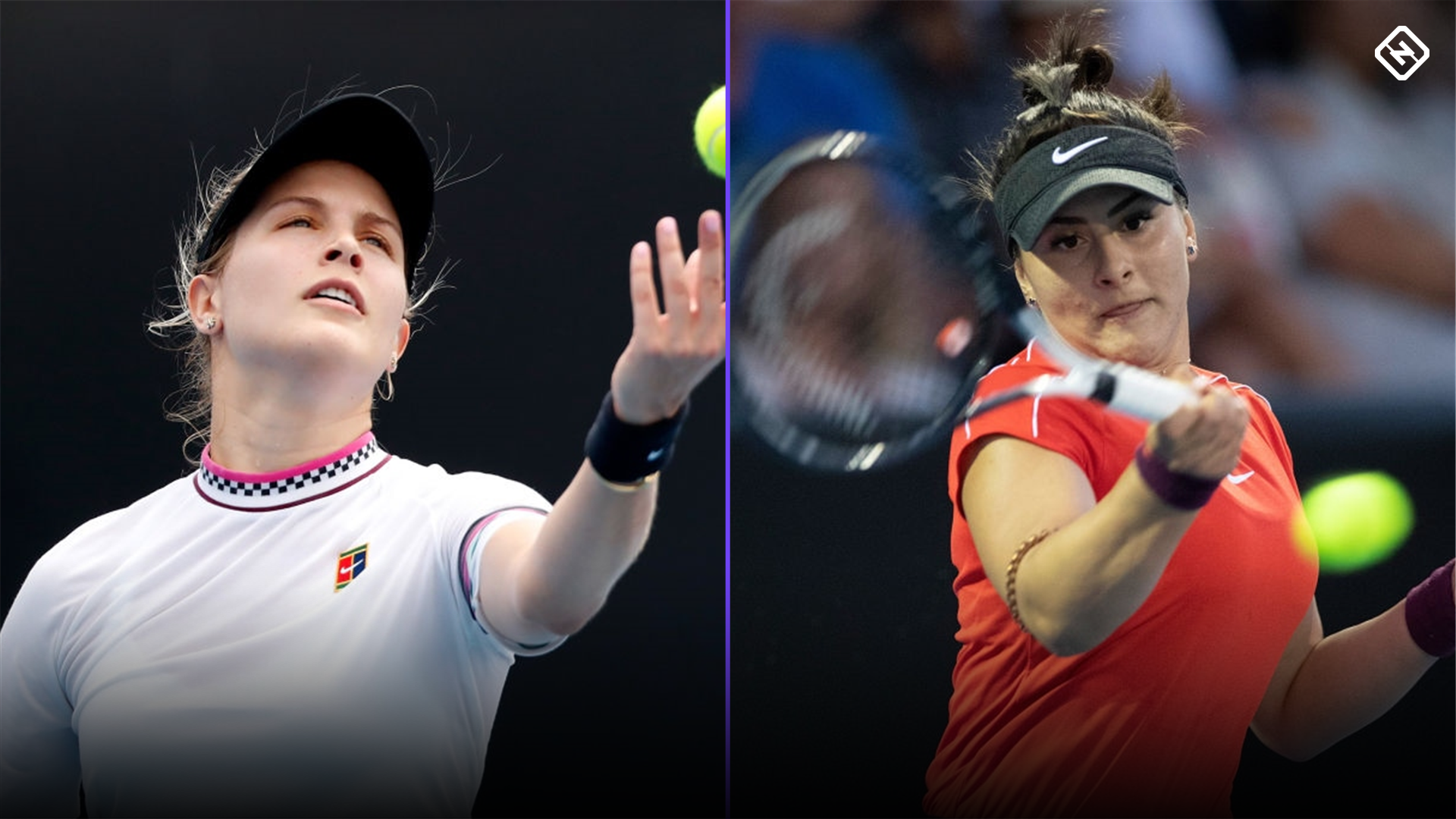 Australian Open Genie Bouchard And Bianca Andreescu Win