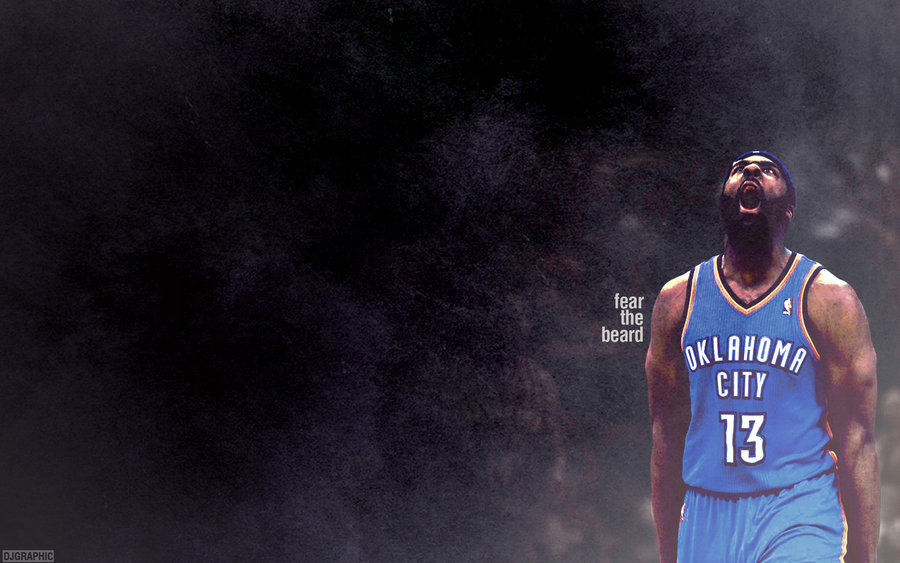 James Harden Fear The Beard By Djgraphic