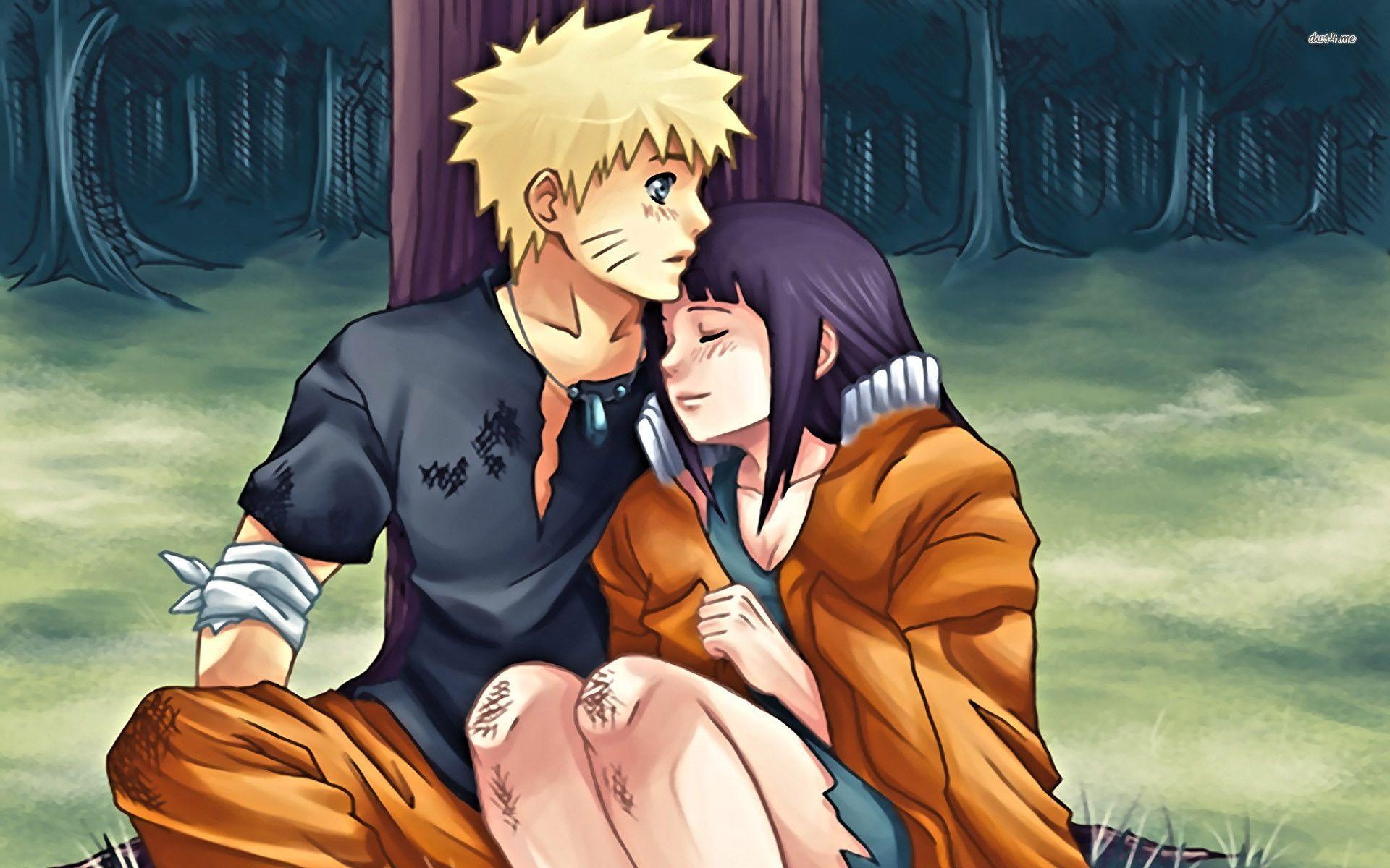 Gambar Keren Gambar Naruto Dan Hinata Yang Sangat Romantis