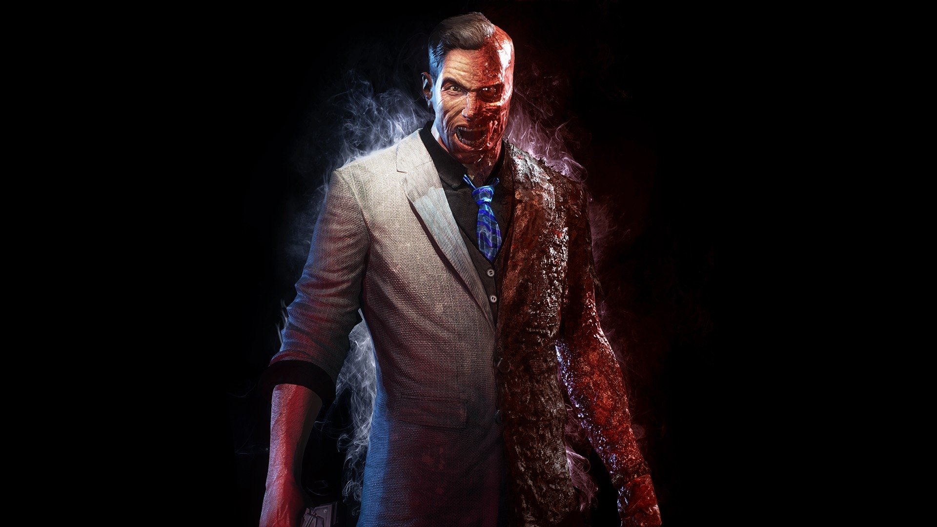 Two Face HD Wallpaper Background Image