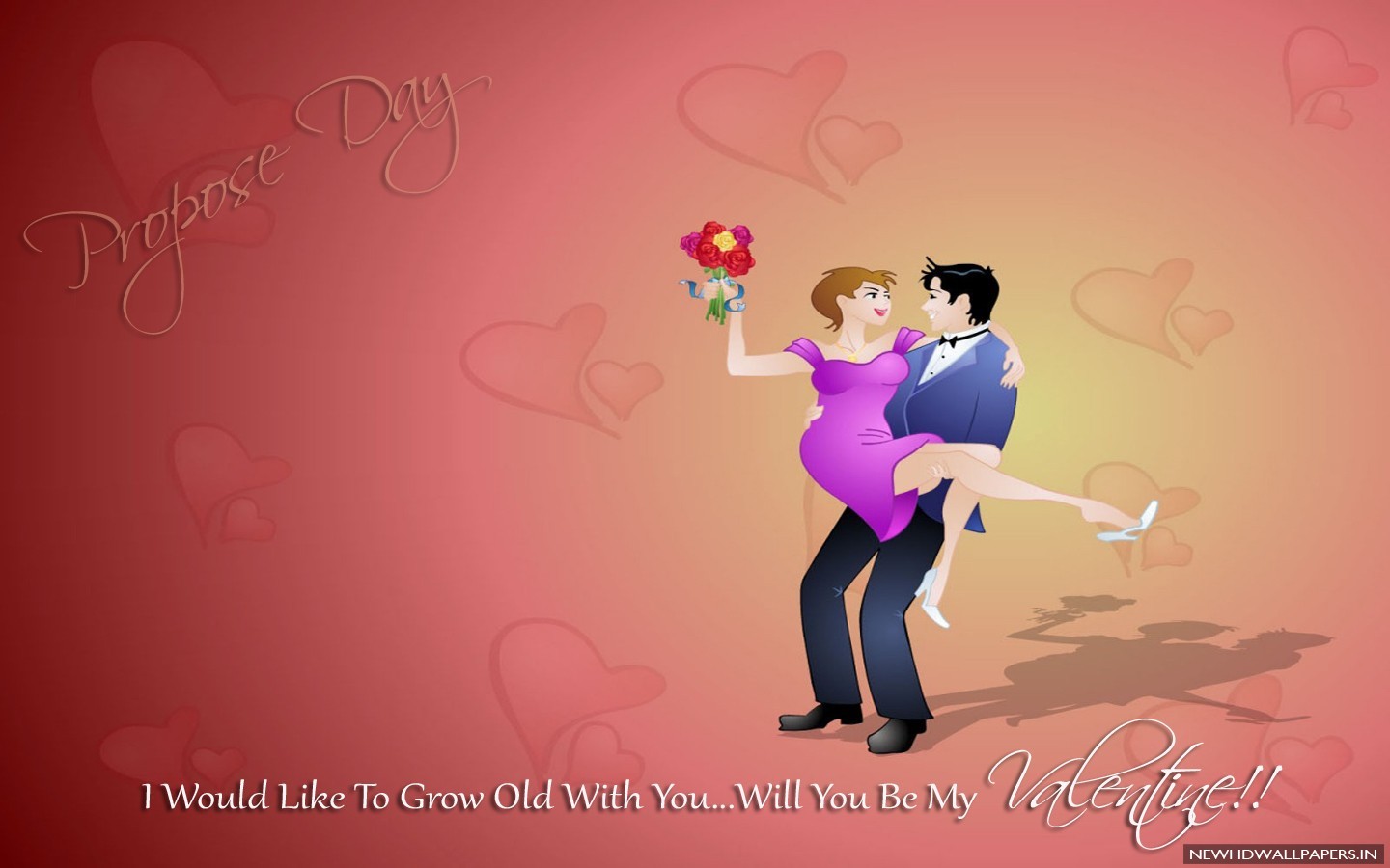 Happy Propose Day 8th February Wallpaper New HD