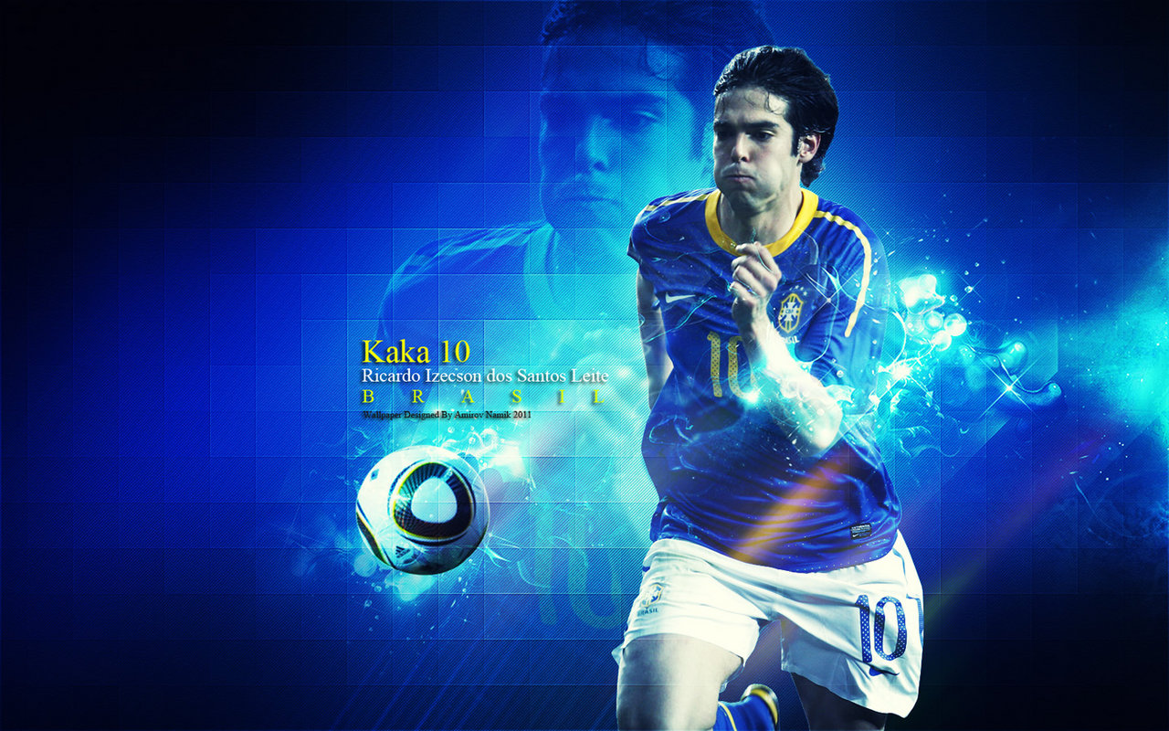 Ricardo Kaka Striker Wallpaper Football HD