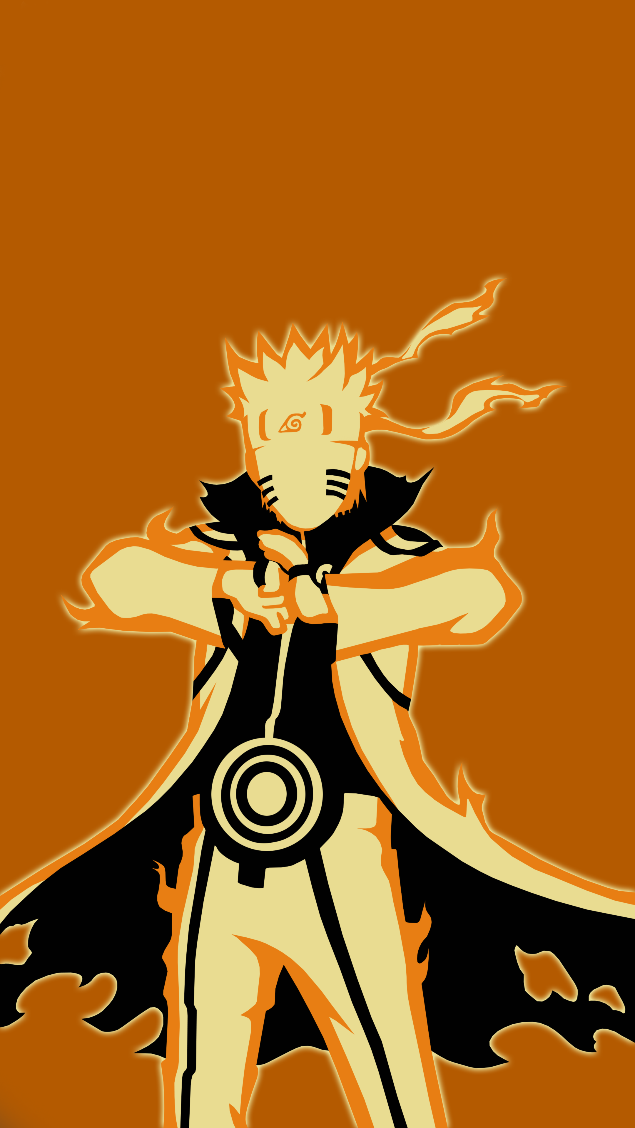 Anime Naruto Uzumaki Phone HD Wallpaper
