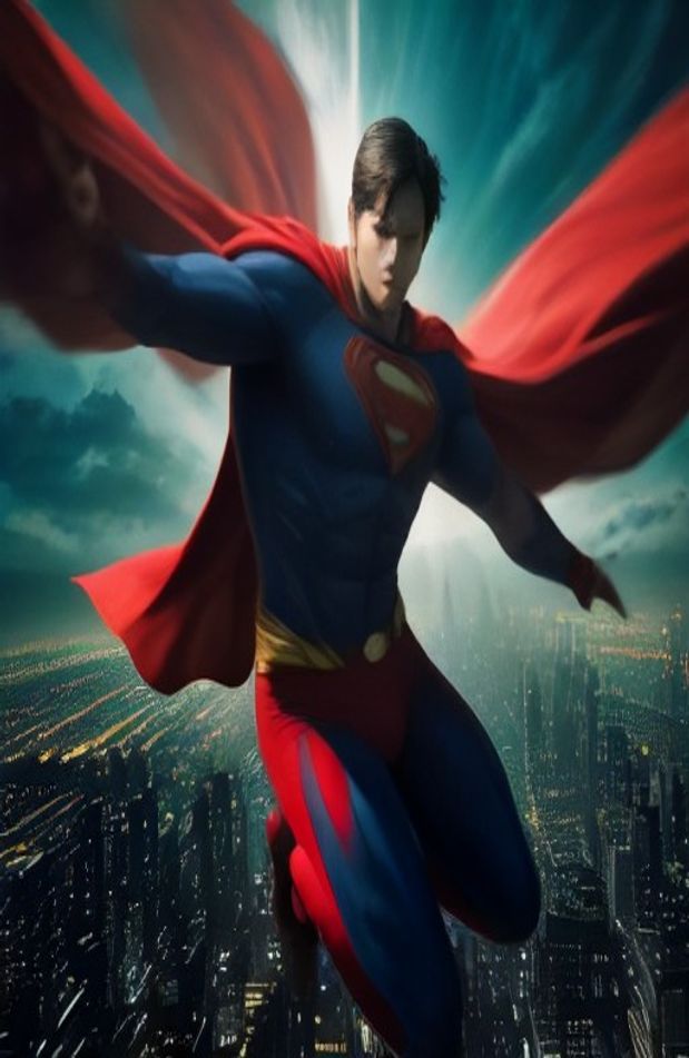 3d Superman Wallpaper