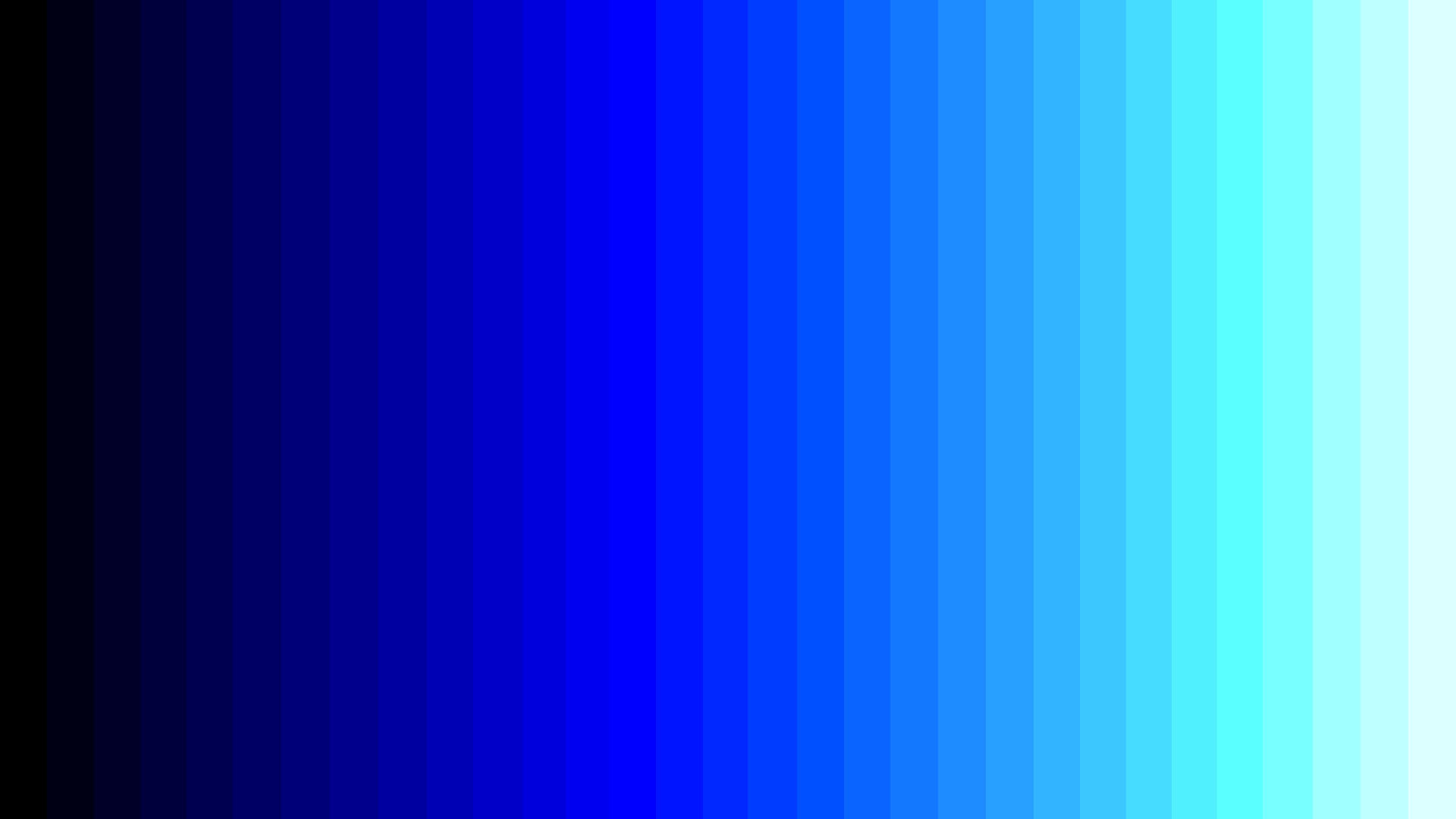 Blue Colour Gradient Wallpaper By Frostyvamp