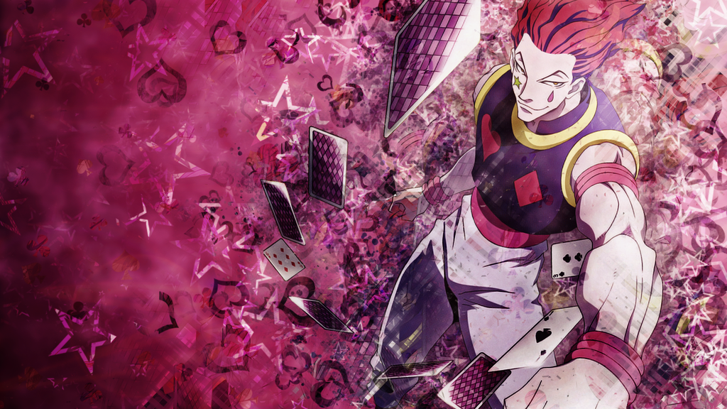 Hunterxhunter Wallpaper Hisoka By Umi No Mizu