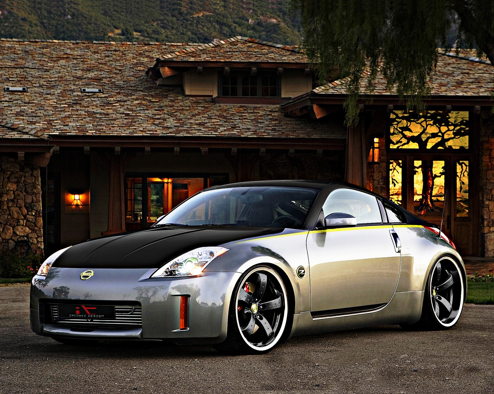  to match my points 350Z pretty good wallpaper size too   Wallpapers