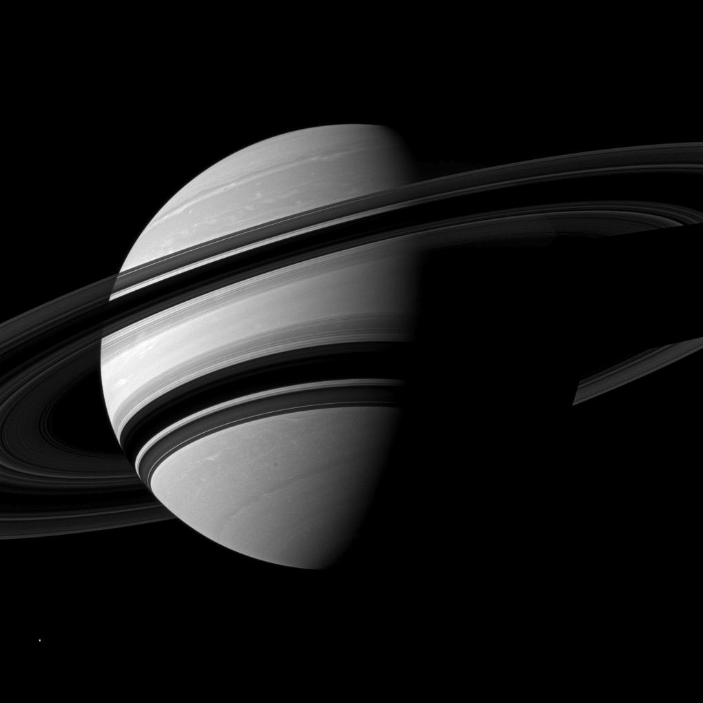 Nasa S Cassini Probe At Saturn Celebrates Years In Space