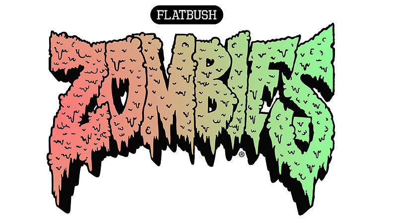 Flatbush Zombies Sticker By Lasseuv