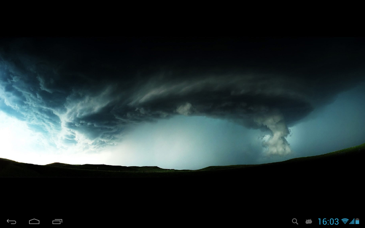 Tornado Live Wallpaper Android Apps On Google Play