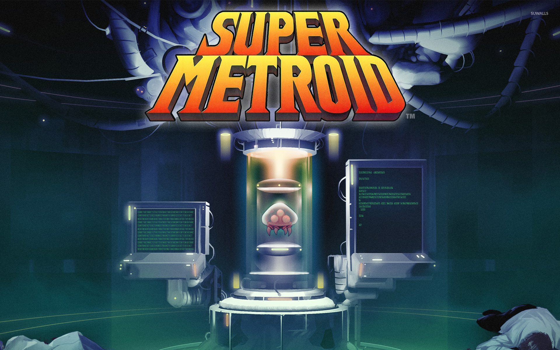 Super Metroid wallpaper   Game wallpapers   42351