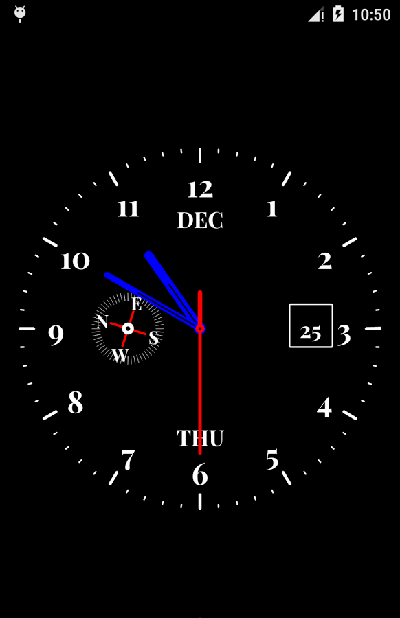 49+] Clock Wallpaper for Android on