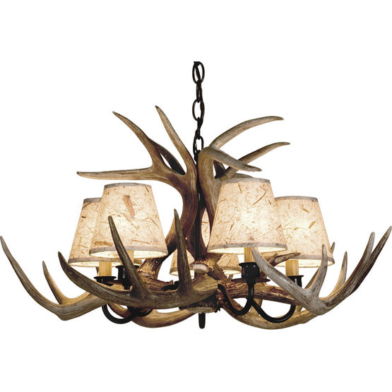 Authentic Whitetail Deer Antler Chandelier At Legendary Whitetails