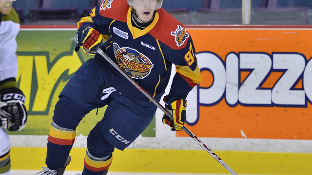 Connor Mcdavid Is Ohl Rookie Of Year
