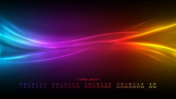 Desktop Calendar Wallpaper April 2012 Download Free 2016   Webgranth