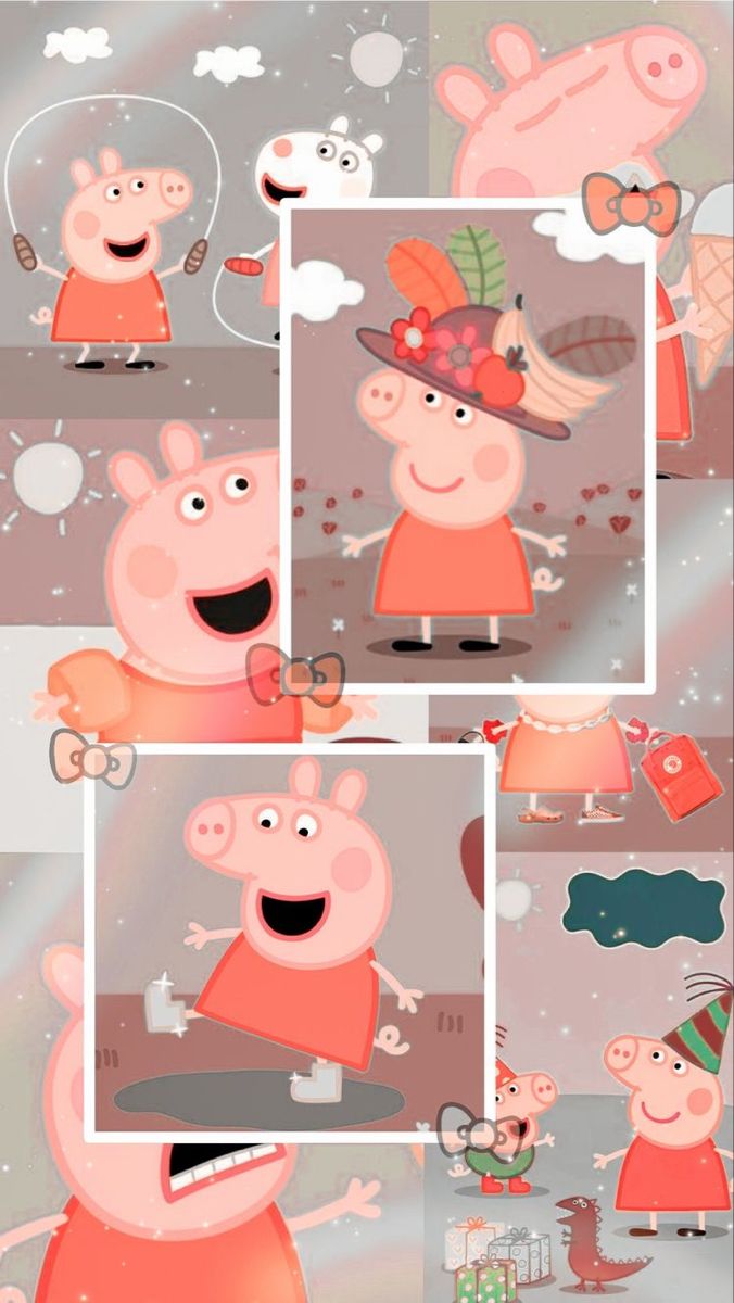 Peppa Pig iPhone Wallpaper For Kids And Adults In Artofit