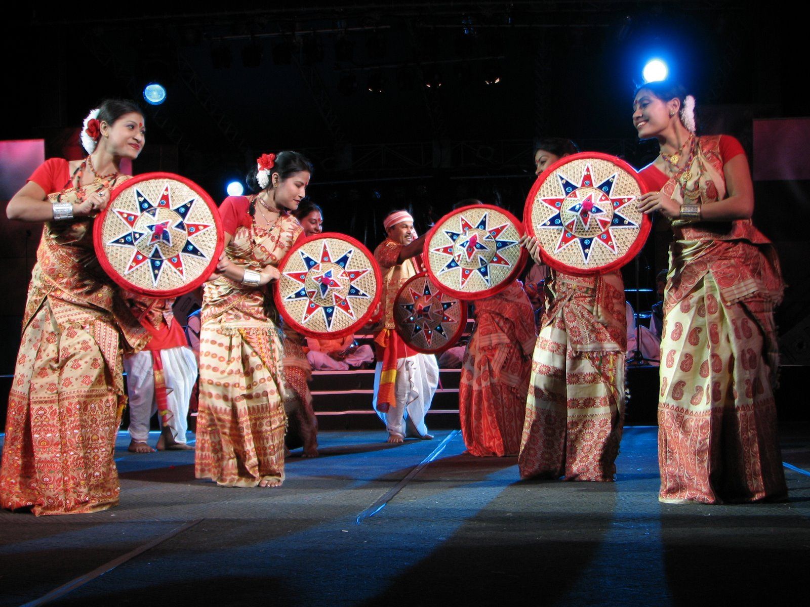 Bihu Fav Dance Of India Folk Indian