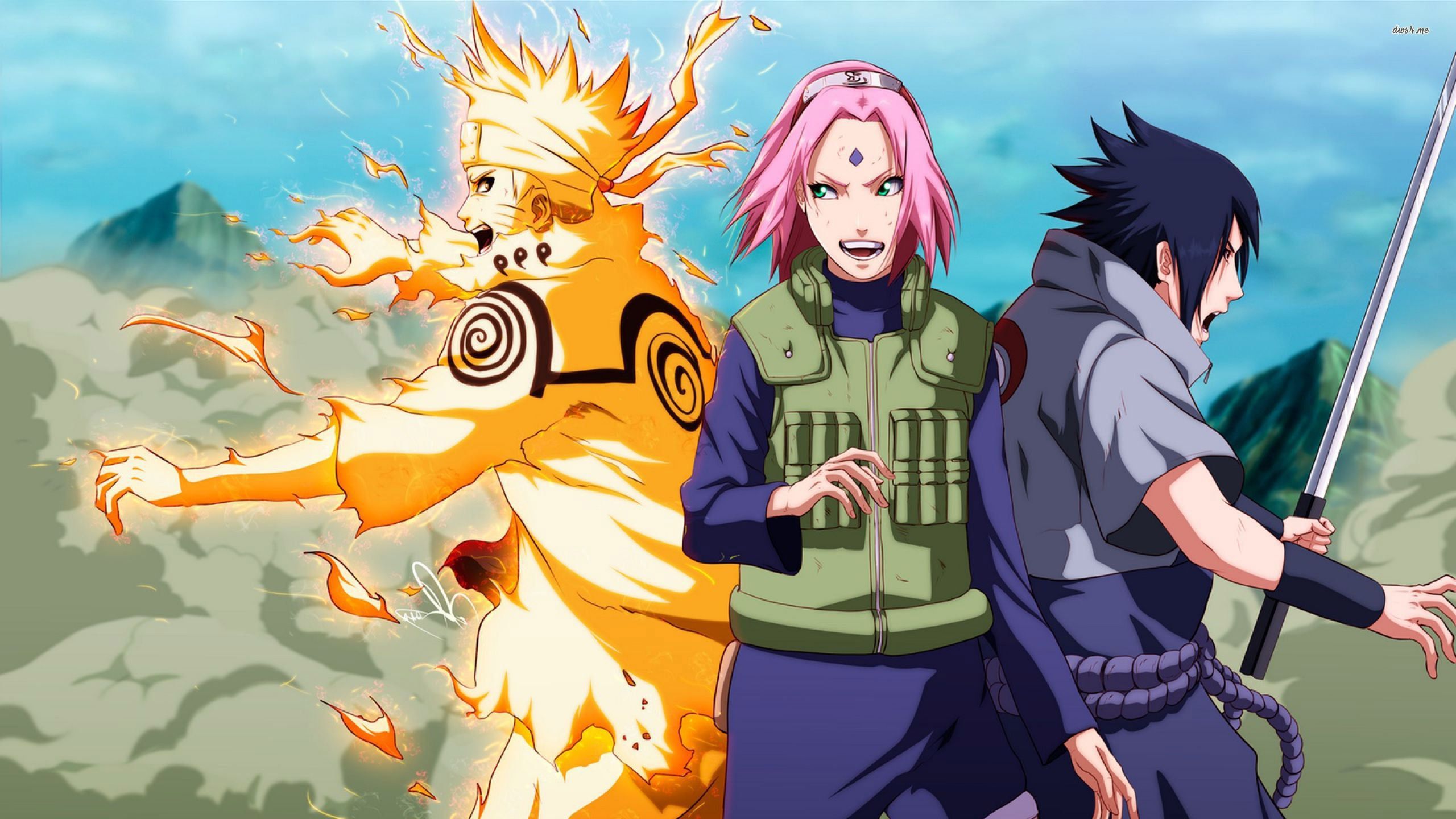 Sasuke Uchiha and Itachi from Naruto Shippuden for Desktop HD wallpaper  download