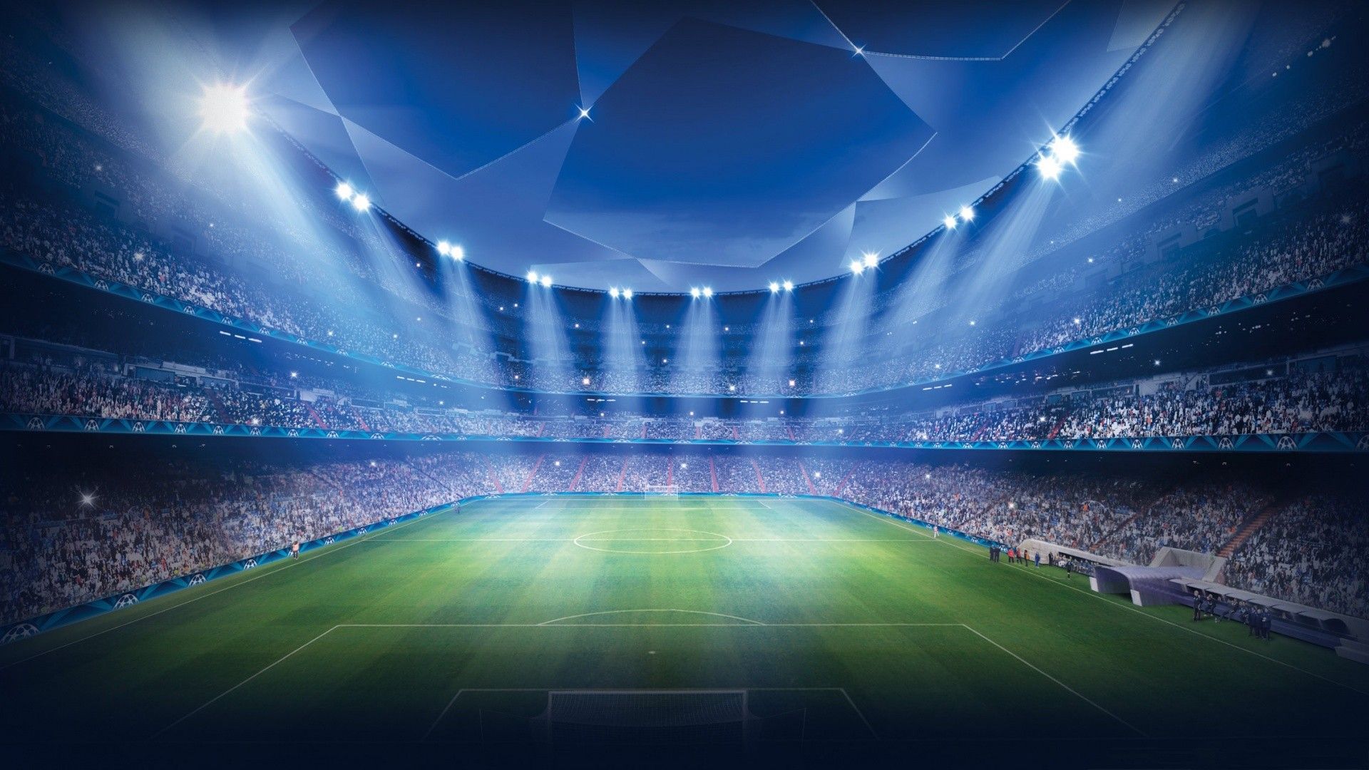 Popular Football Background For Tablet Soccer Stadium