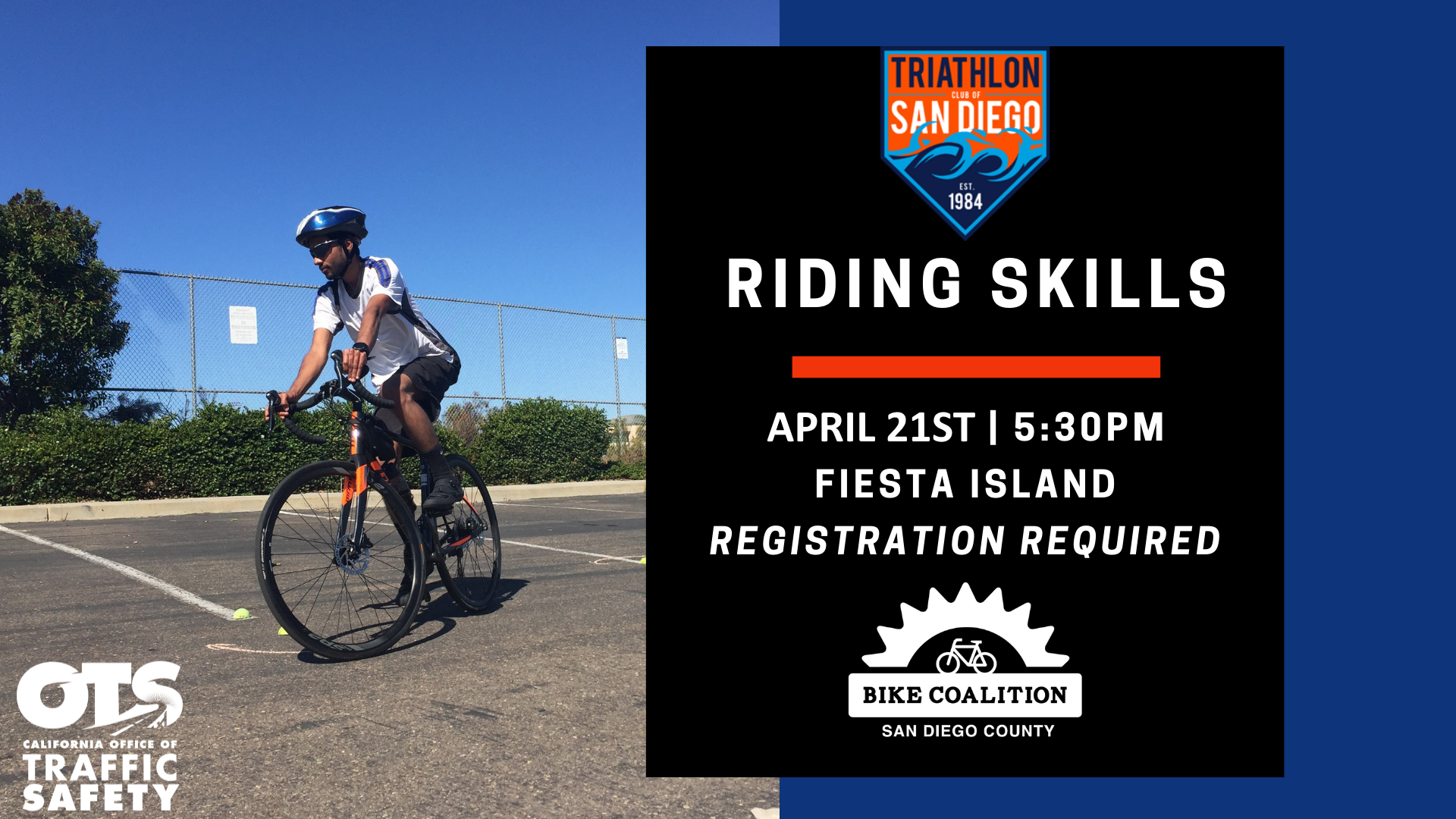 Bike Skills Training With Tcsd San Diego County Bicycle Coalition