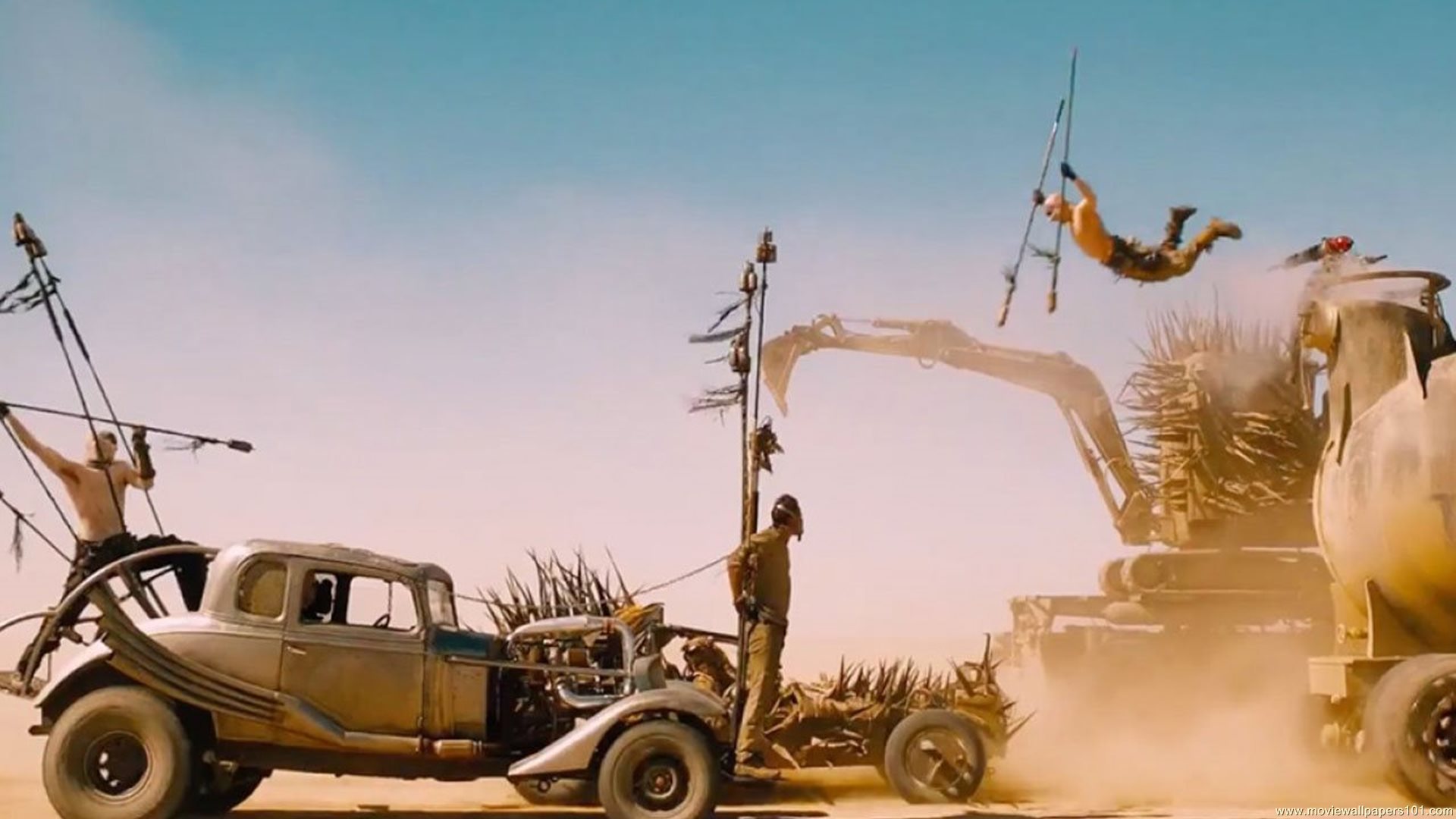Download Mad Max Fury Road Movie Scene HD Wallpaper Search more