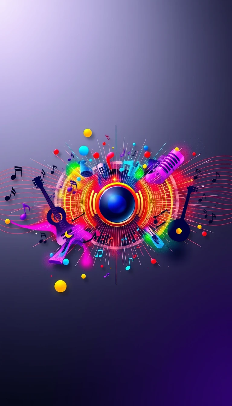 4k Music Mobile Wallpaper