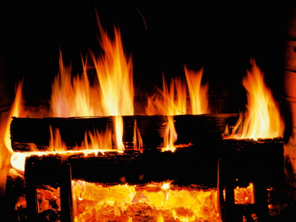 fireplace screensaver freeware