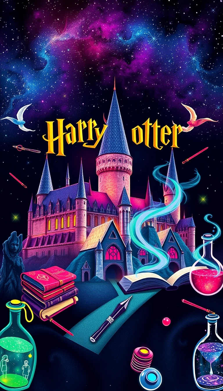 Harry Potter Phone Wallpaper