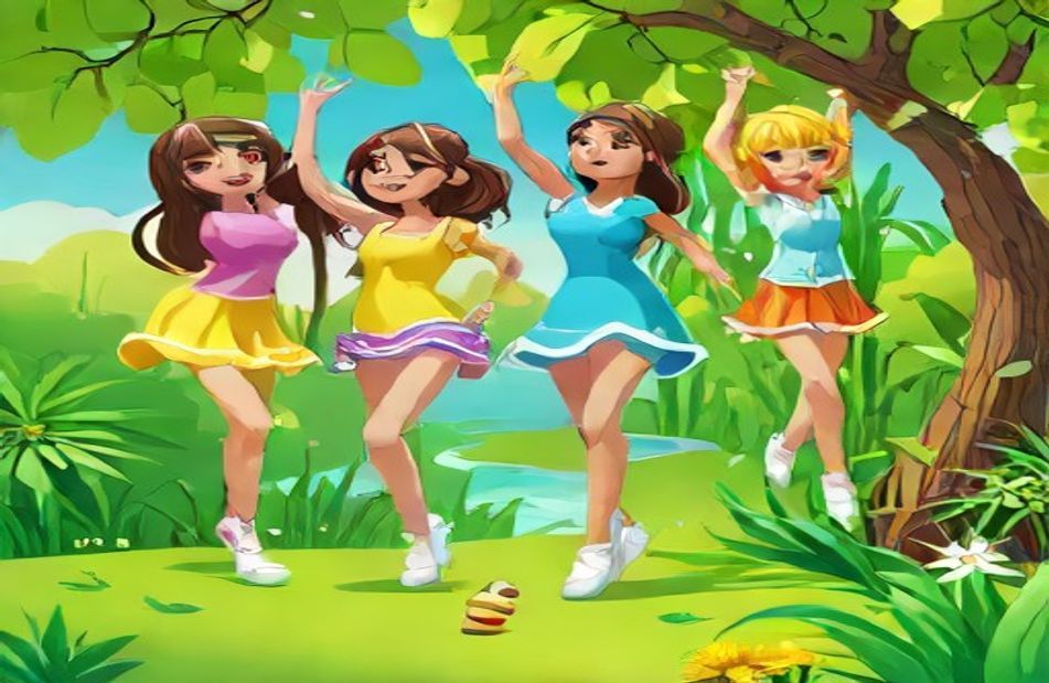 3d Moving Wallpaper Girls