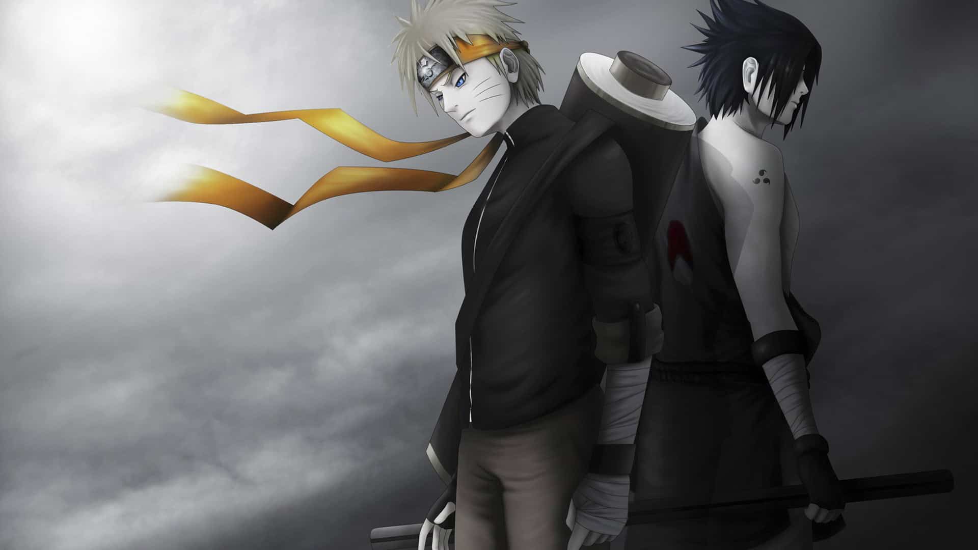 Sasuke Desktop Wallpaper