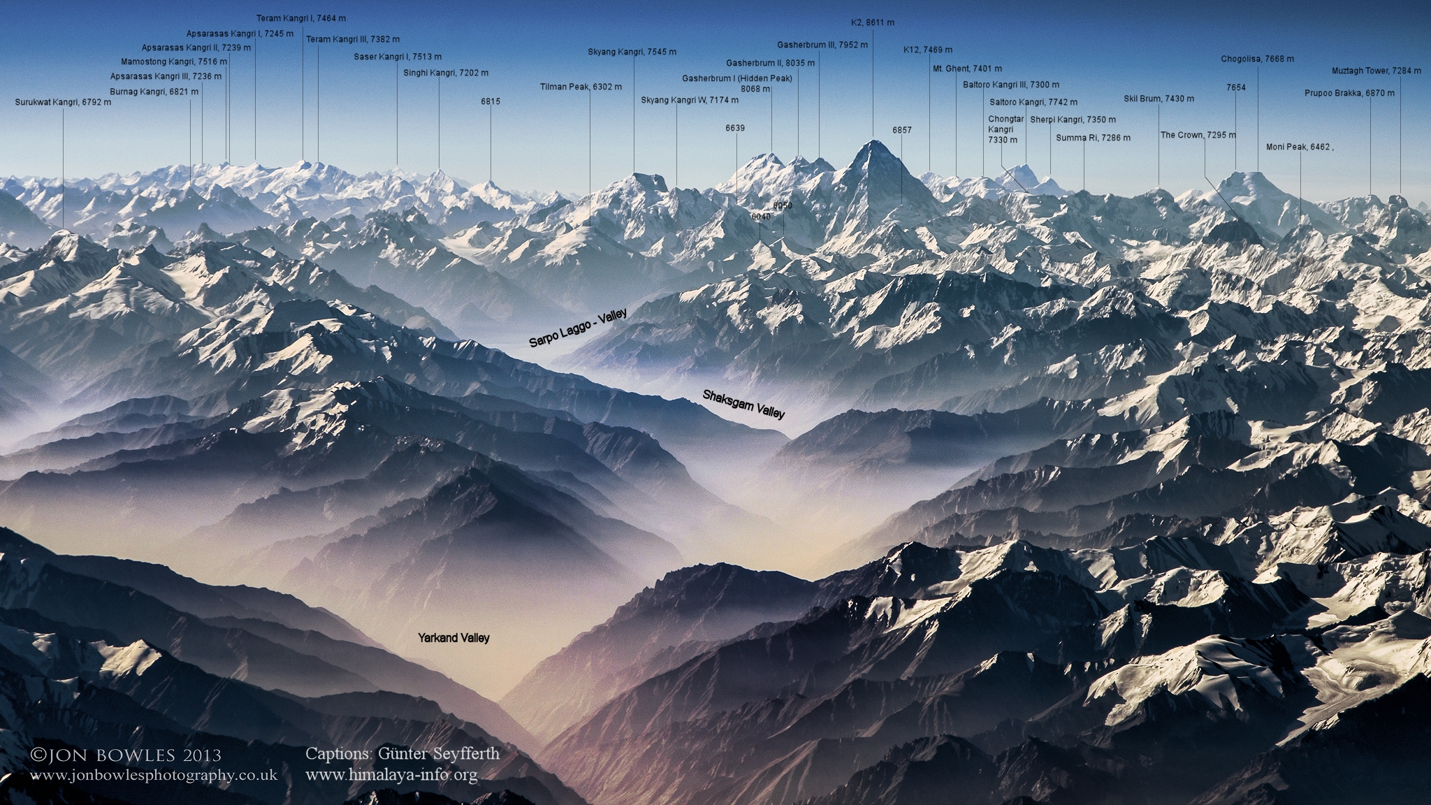 Karakoram Mountains With Captions Show Us Your Image Forum