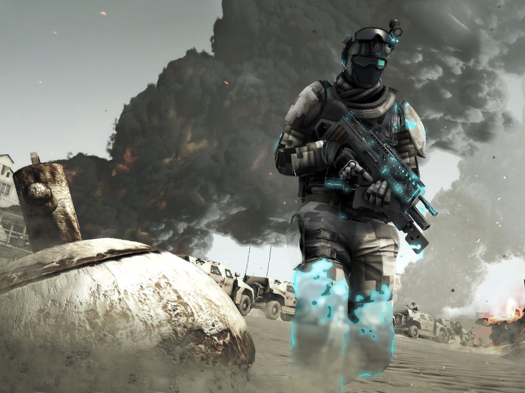 Ghost Recon Future Soldier Wallpaper Select Game