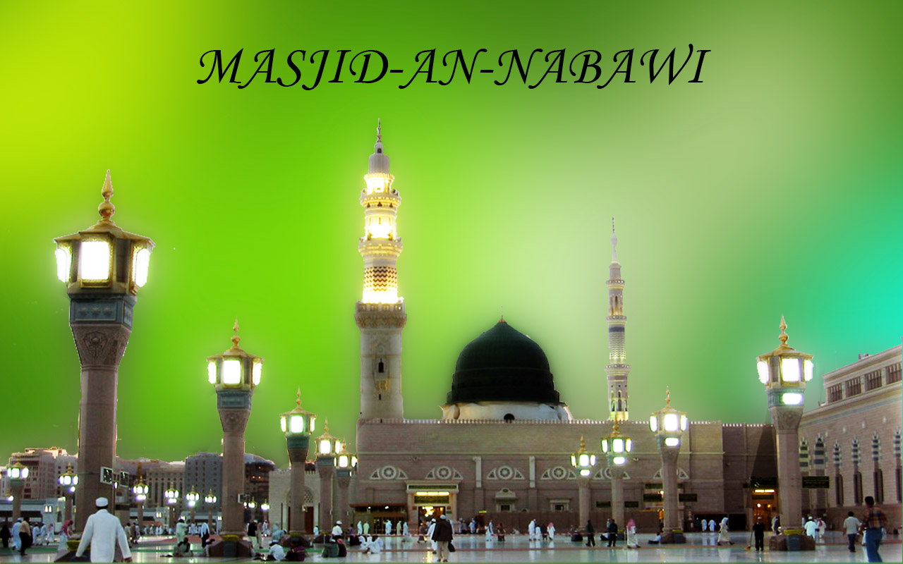 Posting On This Wallpaper Is About Masjid Al Nabawi Which
