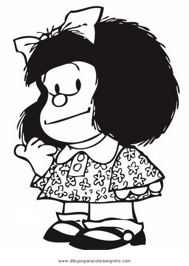 Pin Mafalda Dibujos Animados Wallpaper Real Madrid On